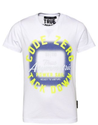CODE-ZERO T-Shirt "Tack Down T-Shirt Kinder" Applikationen