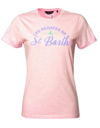 CODE-ZERO T-Shirt "Voile St. Barth T-Shirt Damen" Prints