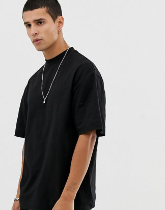 COLLUSION - Schwarzes T-Shirt