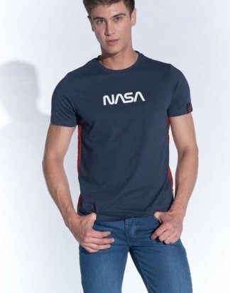 COURSE T-Shirt Nasa-Logo