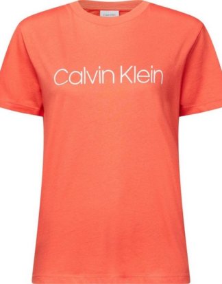 Calvin Klein T-Shirt "CORE LOGO CREW NK TEE" mit Calvin Klein Logo-Print auf der Brust
