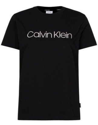 Calvin Klein T-Shirt "CORE LOGO CREW NK TEE" mit Calvin Klein Logo-Schriftzug