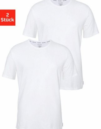 Calvin Klein T-Shirt ""Modern Cotton Stretch"" (2er-Pack) mit Rundhalsausschnitt