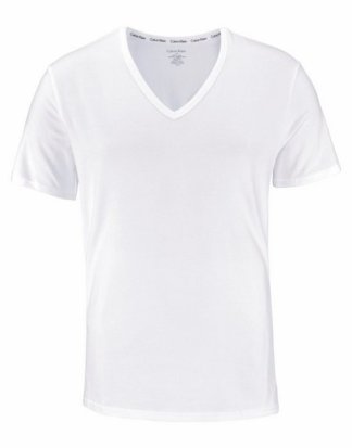 Calvin Klein V-Shirt ""Modern Cotton Stretch"" (2er-Pack)
