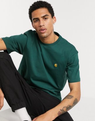 Carhartt WIP - Chase - Grünes T-Shirt