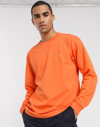 Carhartt WIP - Chase - Langärmliges Shirt in Orange