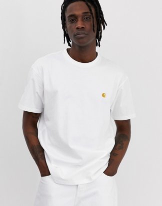 Carhartt WIP - Chase - Weißes T-Shirt