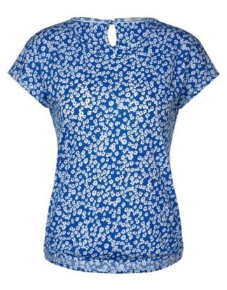 Cecil T-Shirt mit Blumenmuster