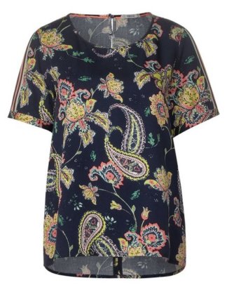 Cecil T-Shirt mit Paisley Muster
