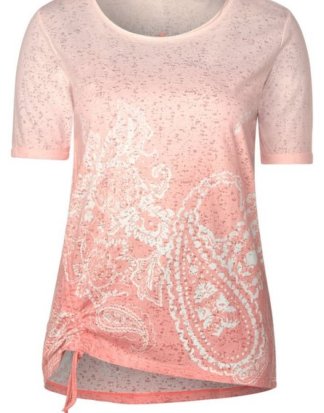 Cecil T-Shirt mit Paisley-Muster