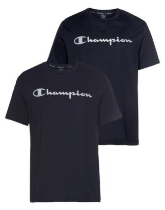 Champion T-Shirt "AMERICAN CLASSICS" (Packung, 2-tlg) im Doppelpack