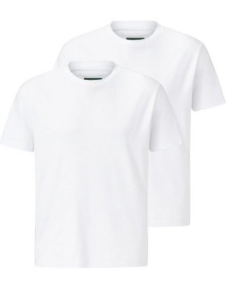 Charles Colby T-Shirt "EARL MARVIN" (2er-Pack) aus reiner Baumwolle