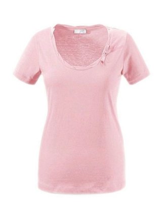 Cheer T-Shirt mit dekorativer Zierschleife