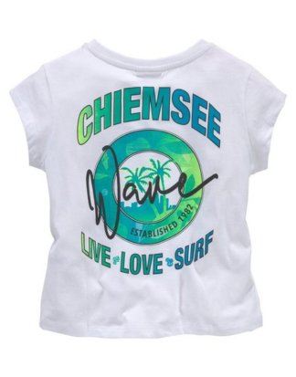 Chiemsee T-Shirt in kurzer Form