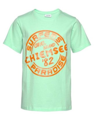 Chiemsee T-Shirt mit coolem Druck vorn