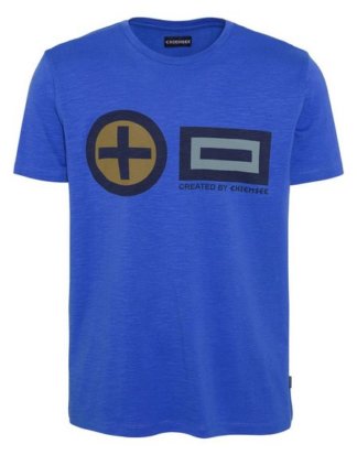 Chiemsee T-Shirt "Übergröße T-Shirt mit Plus Minus Logo"