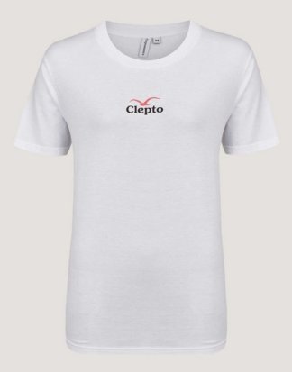 Cleptomanicx T-Shirt mit dezentem Print