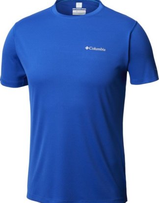 Columbia T-Shirt "Zero Rules SS Shirt Herren"