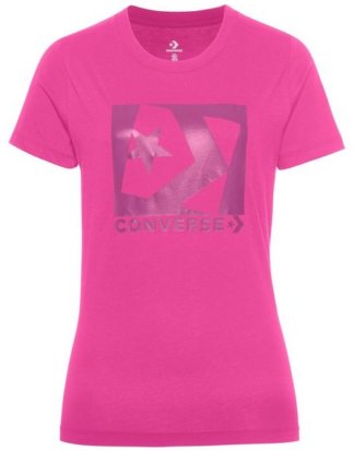 Converse T-Shirt "BOX STAR CHEVRON TEE"