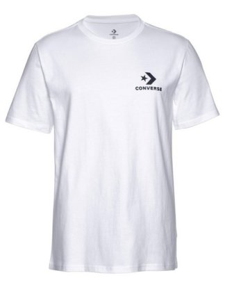 Converse T-Shirt "CONVERSE LEFT CHEST STAR CHEVRON TEE"