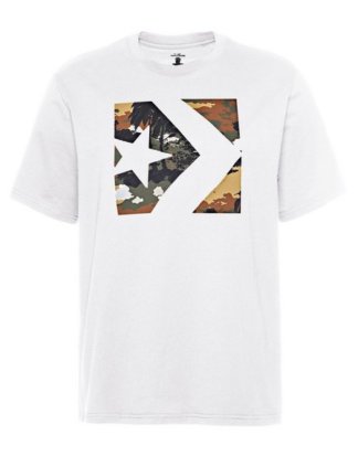 Converse T-Shirt "CONVERSE STAR CHEVRON CAMO FILL BOX TEE"