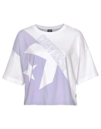 Converse T-Shirt "LINEAR WORDMARK BOXY TEE"