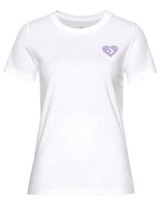 Converse T-Shirt "LOVE THE PROGRESS TIE BACK TEE"