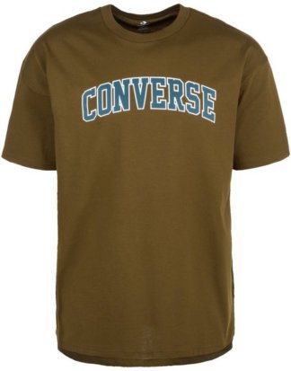 Converse T-Shirt "Oversized Collegiate Graphic"