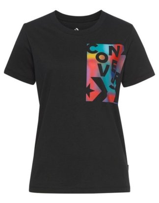 Converse T-Shirt "RAINBOW CREW TEE"