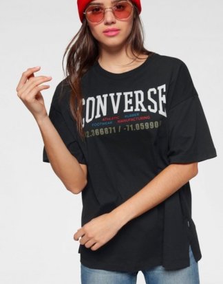 Converse T-Shirt "STAR CHEVRON SHORT SLEEVE CREW T-SHIRT"