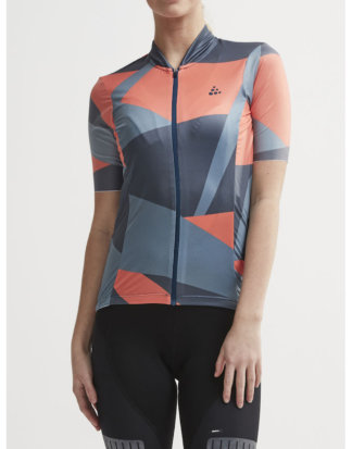 Craft Funktions-Shirt Hale Graphic bunt