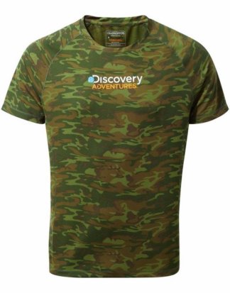 Craghoppers T-Shirt "Herren Discovery Adventures Kurzarm"