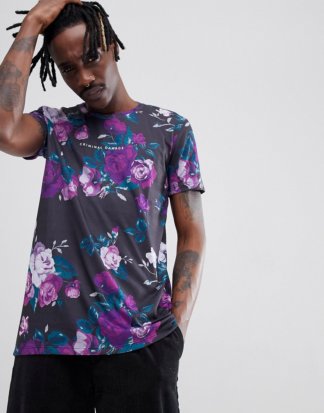 Criminal Damage - Puglia - T-Shirt-Schwarz