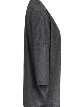 DAY.LIKE Rundhalsshirt "Rundhals-Shirt mit 3/4 Arm"