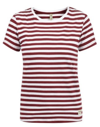 DESIRES T-Shirt "Maya" Kurzarmshirt mit Streifen