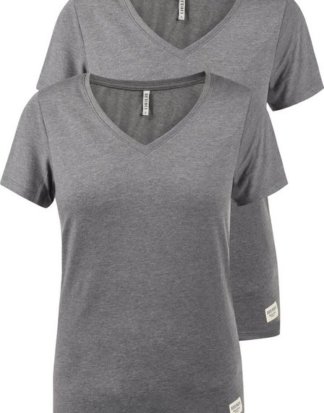 DESIRES T-Shirt "Vanni" (2er-Pack) Basic Shirts im 2er-Pack