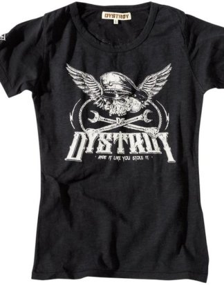 DYSTROY T-Shirt "BAD KITTY"