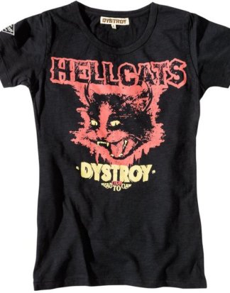 DYSTROY T-Shirt "HELLCATS"