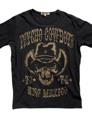 DYSTROY T-Shirt "Psycho Cowboys"