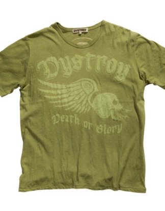 DYSTROY T-Shirt "Winged Skull"