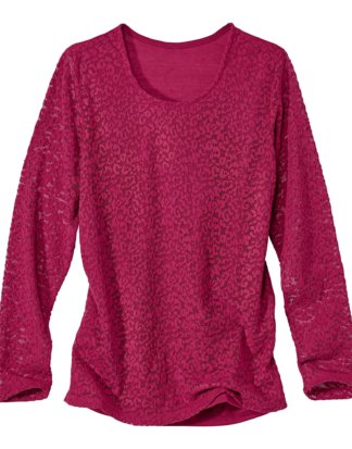 Damen-Shirt mit Spitze