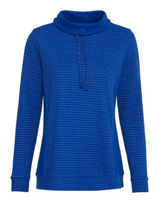 Damen-Shirt mit hübschen Kordeln