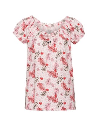 Damen-T-Shirt mit hübschem Muster
