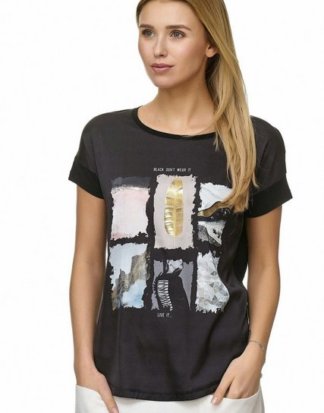 Decay T-Shirt "T-Shirt" mit Vintage - Aufdruck