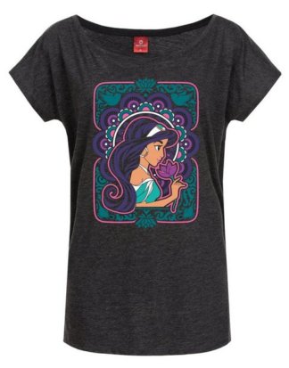 Disney T-Shirt "Aladdin Flower Power"