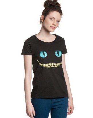 Disney T-Shirt "Alice in Wonderland Smile"