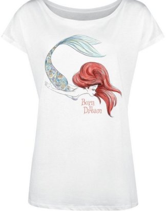 Disney T-Shirt "Arielle Born To Dream"