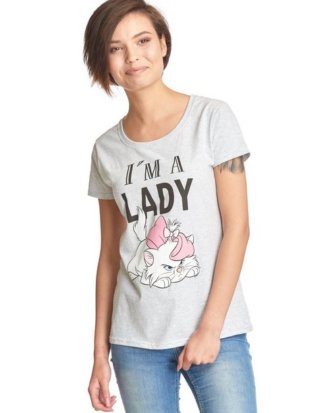 Disney T-Shirt "Aristocats Lady"