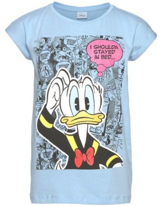 Disney T-Shirt "DONALD DUCK" in weiter legerer Form