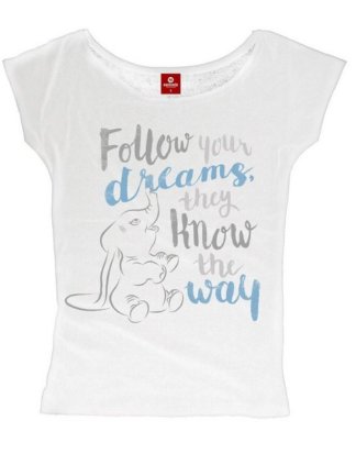 Disney T-Shirt "Dumbo Follow Your Dreams"